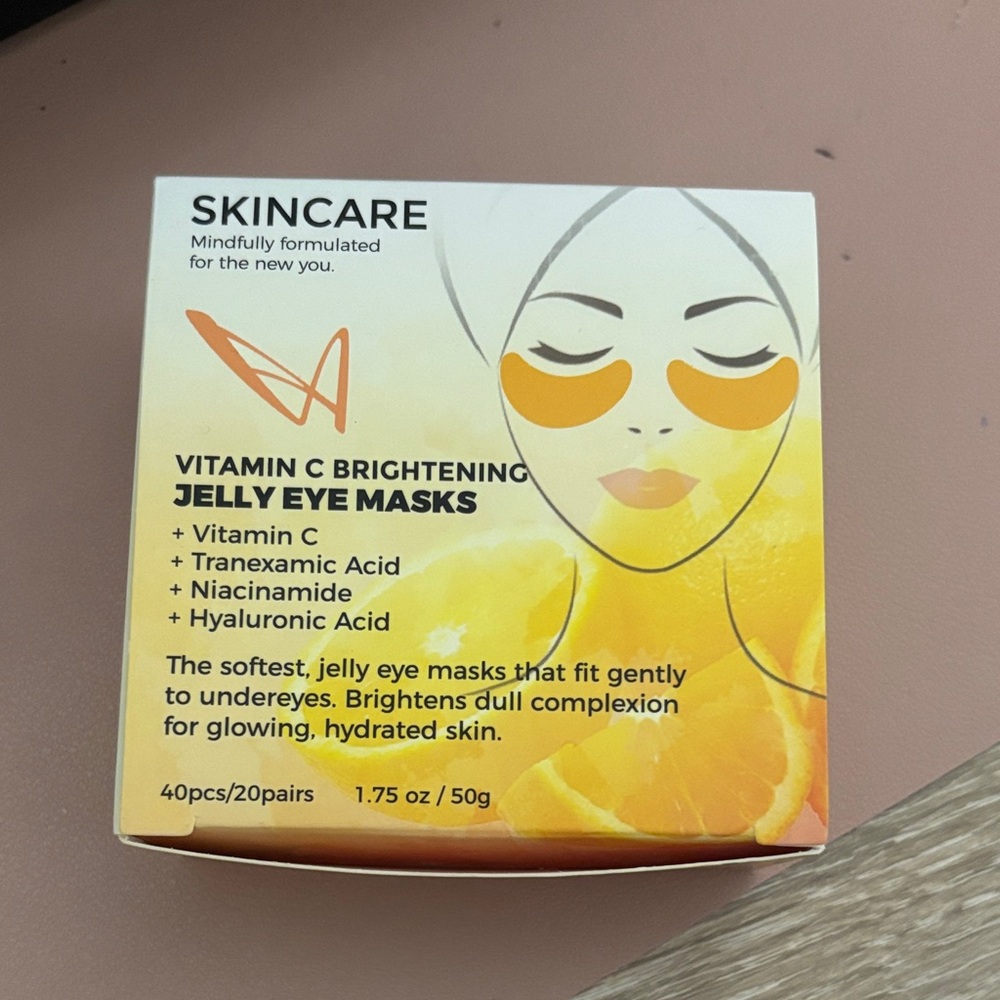 Vitamin C Brightening Jelly Eye Masks